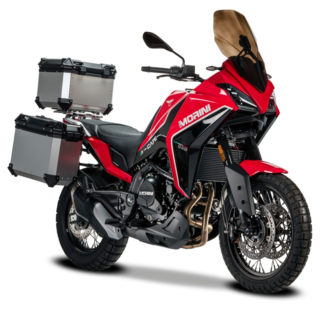 Moto Morini X-Cape: punto di FUGA